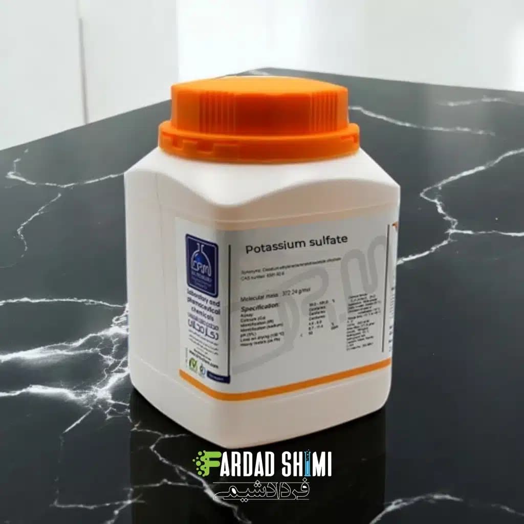 پتاسیم سولفات 1 کیلویی دکتر مجللی