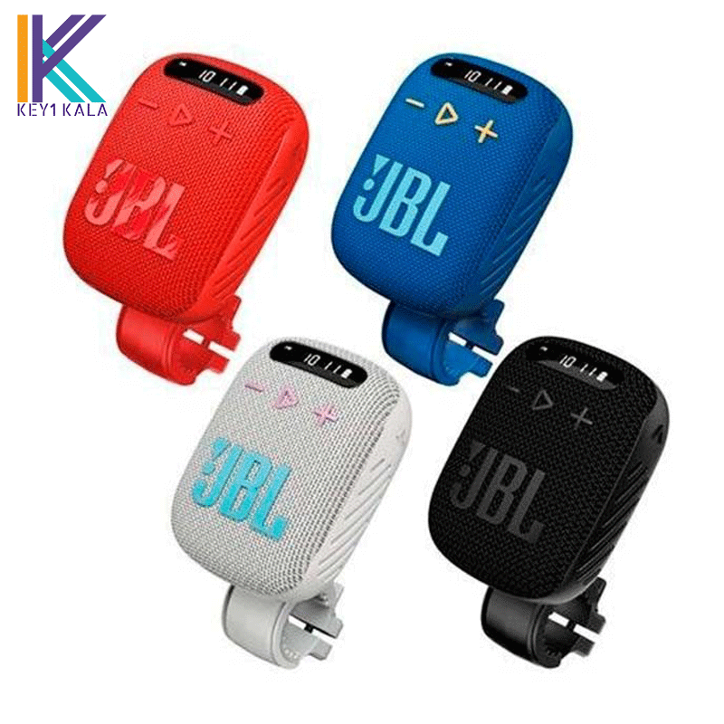 اسپیکر بلوتوثی قابل حمل جی بی ال مدل JBL Wind 3 — تصویر ۵
