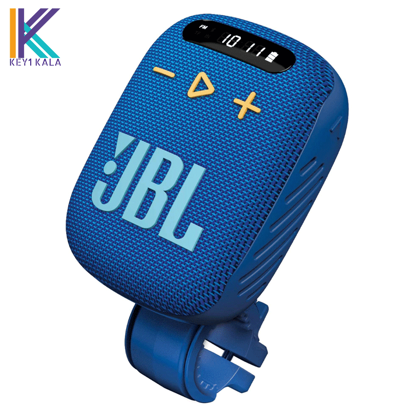 اسپیکر بلوتوثی قابل حمل جی بی ال مدل JBL Wind 3 — تصویر ۱۰