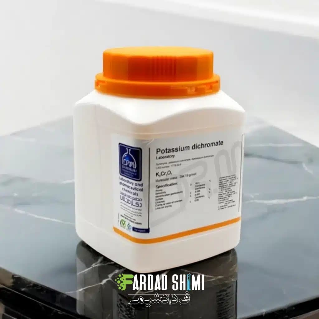 پتاسیم دی کرومات 1 کیلویی دکتر مجللی