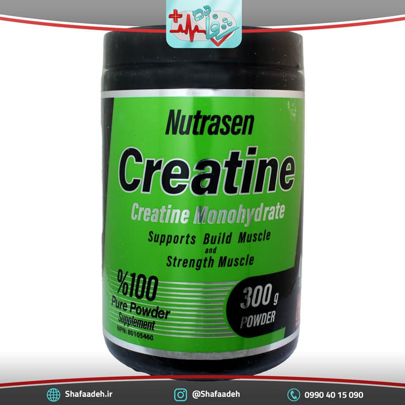 کراتین نوتراسن 300 گرمی – Nutrasen Creatine 300 gr