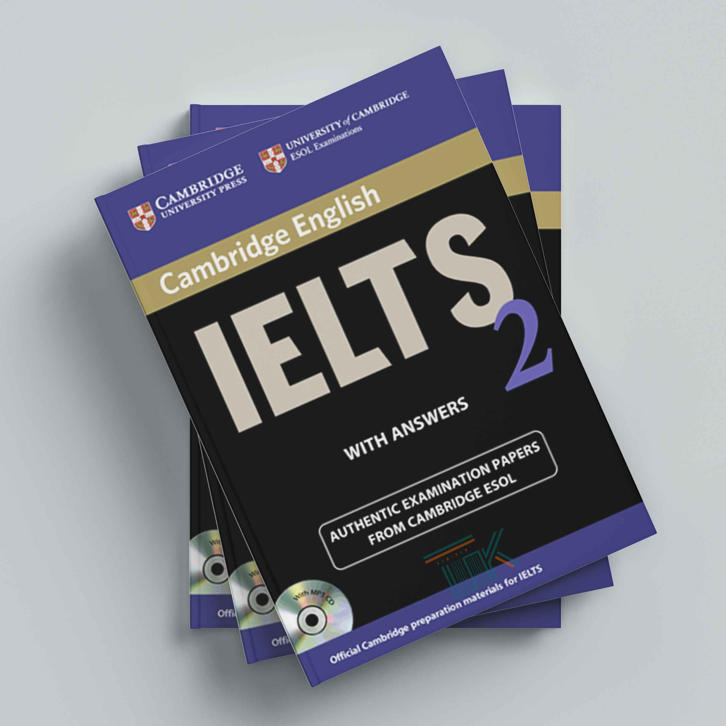 کتاب IELTS 2 Cambridge | کتاب کمبریج آیلتس 2