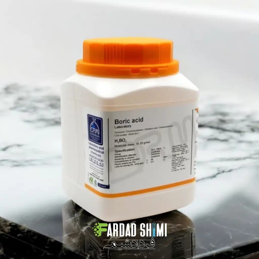 اسید بوریک 1 کیلویی دکتر مجللی