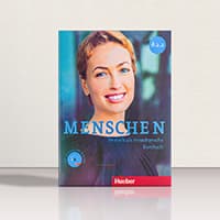 کتاب (SB+WB+Audio) Menschen A2.2 | کتاب منشن A2.2 | زبان آلمانی