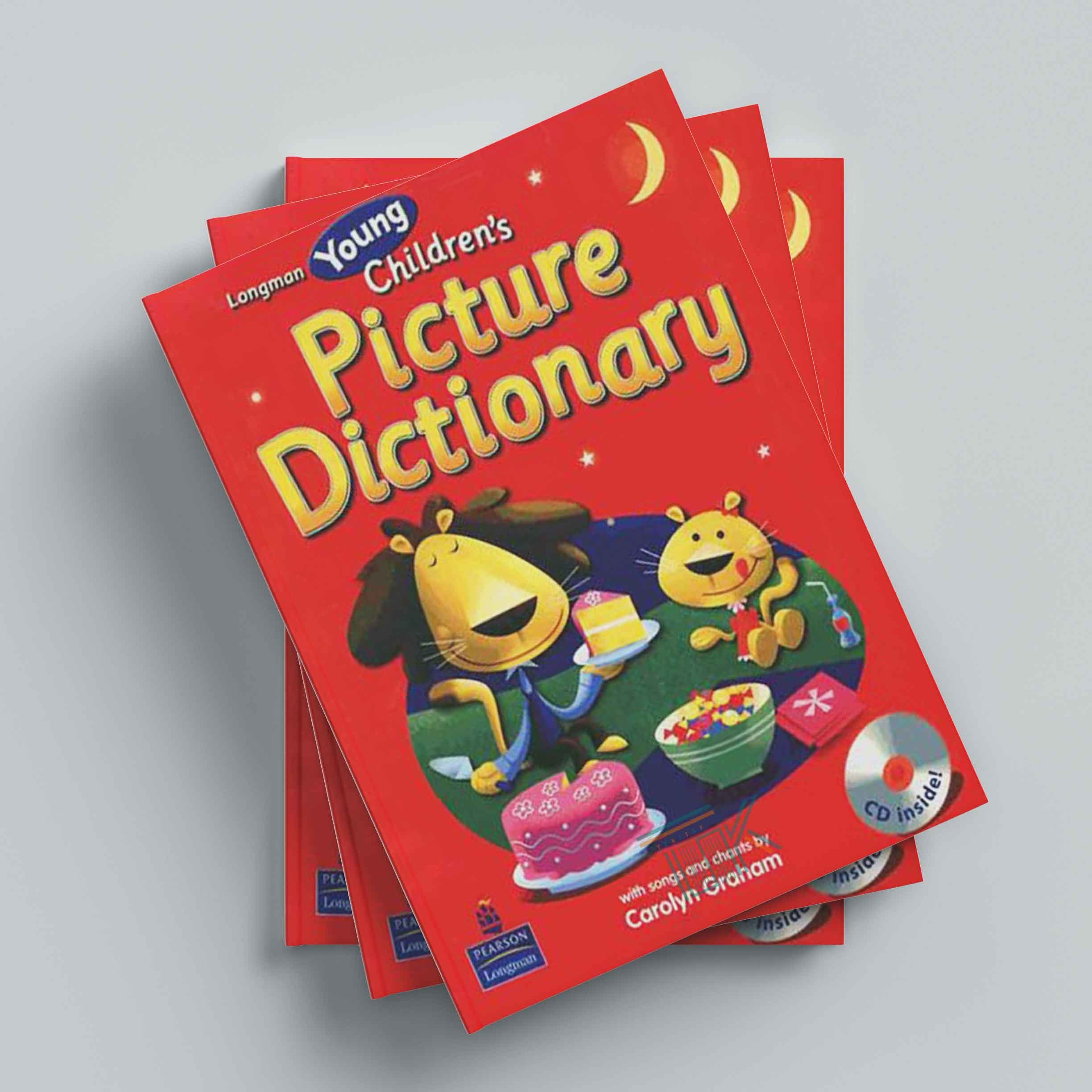کتاب Longman Young Childrens picture Dictionary | لانگمن یانگ چیلدرن پیکچر دیکشنری | فرهنگ لغت تصویری — تصویر ۳