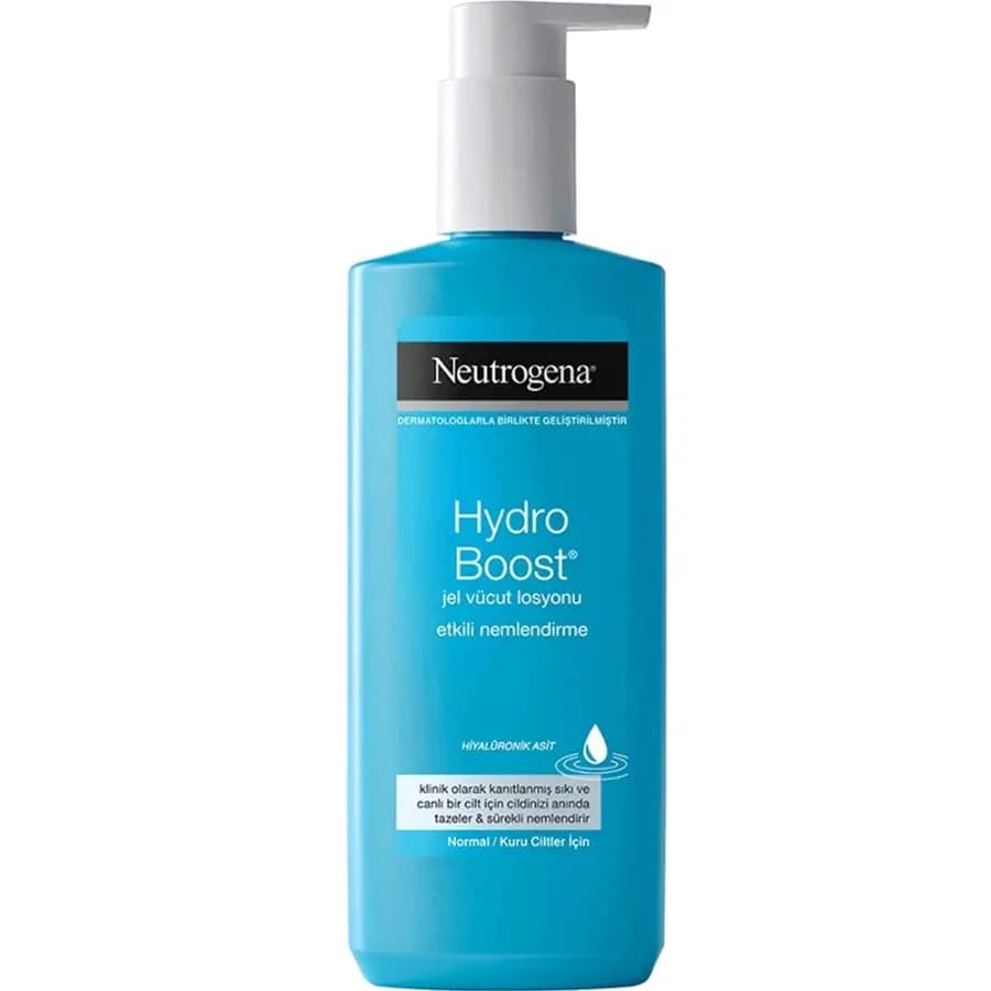 ژل کرم آبرسان بدن Hydro Boost نوتروژینا 400ml — تصویر ۴