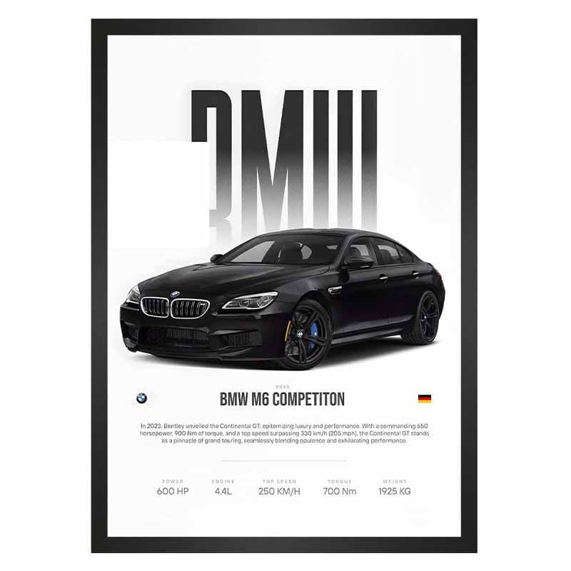 تابلو ماشین BMW M6