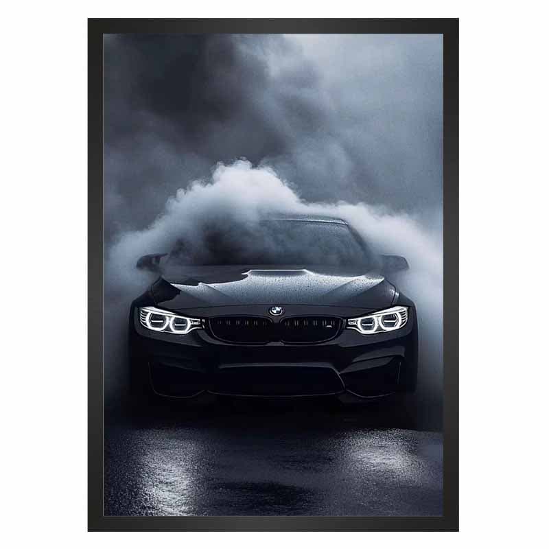 تابلو ماشین bmw درحال بُکسُباد
