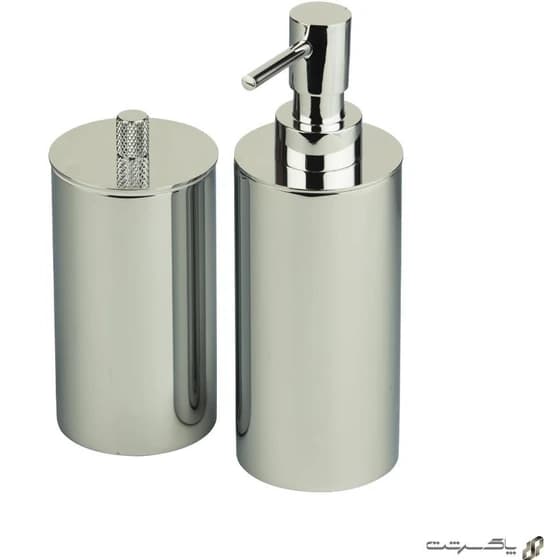 ست 2 پارچه گرد اسمارت رنگ کروم کد WT-632