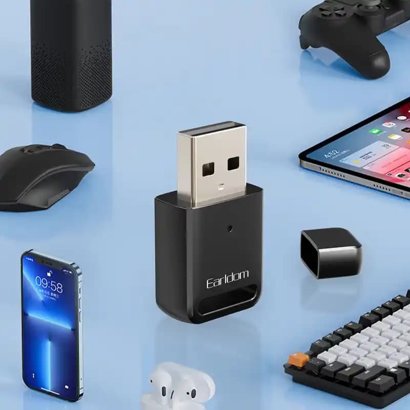 دانگل بلوتوث ارلدام Earldom Bluetooth receiver ET-M91 — تصویر ۲