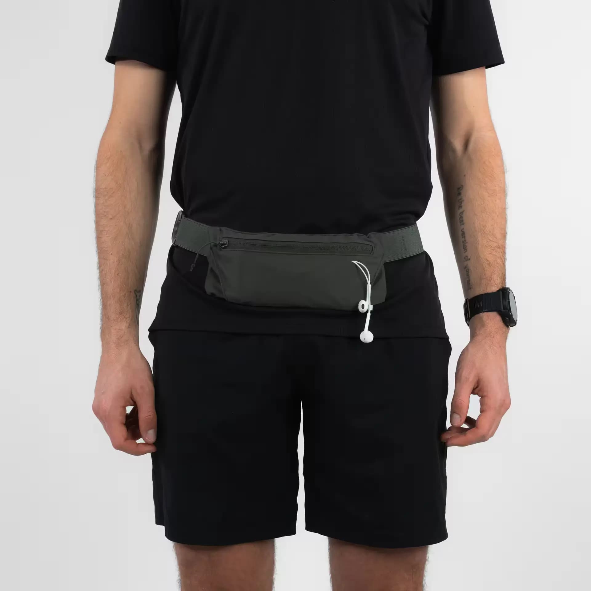 کیف کمری رانینگ کالنجی KALENJI Running Utility Belt Bag — تصویر ۴