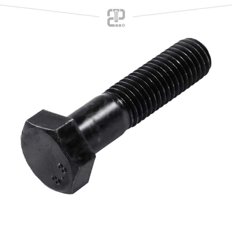 پیچ خشکه (فولادی) 8.8 نیم دنده 120×22 mm قطر 22 طول 120