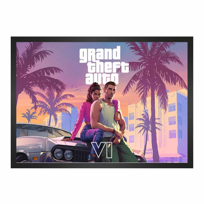 تابلو گیمینگ Grand Theft Auto VI — تصویر ۲