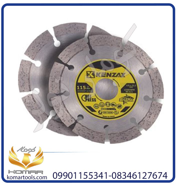 تیغ گرانیت بر 115 میلی متری KDS-2115