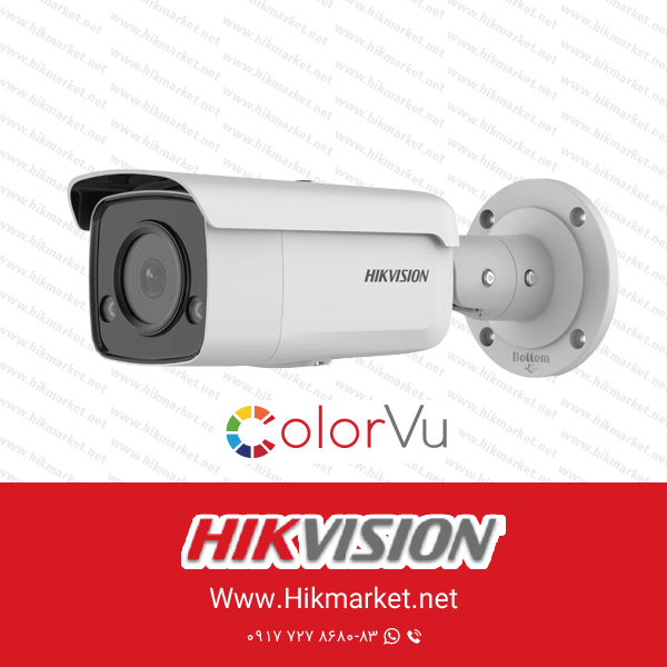 دوربین 8 مگاپیکسلی هایک ویژن DS-2CD2T87G2-L