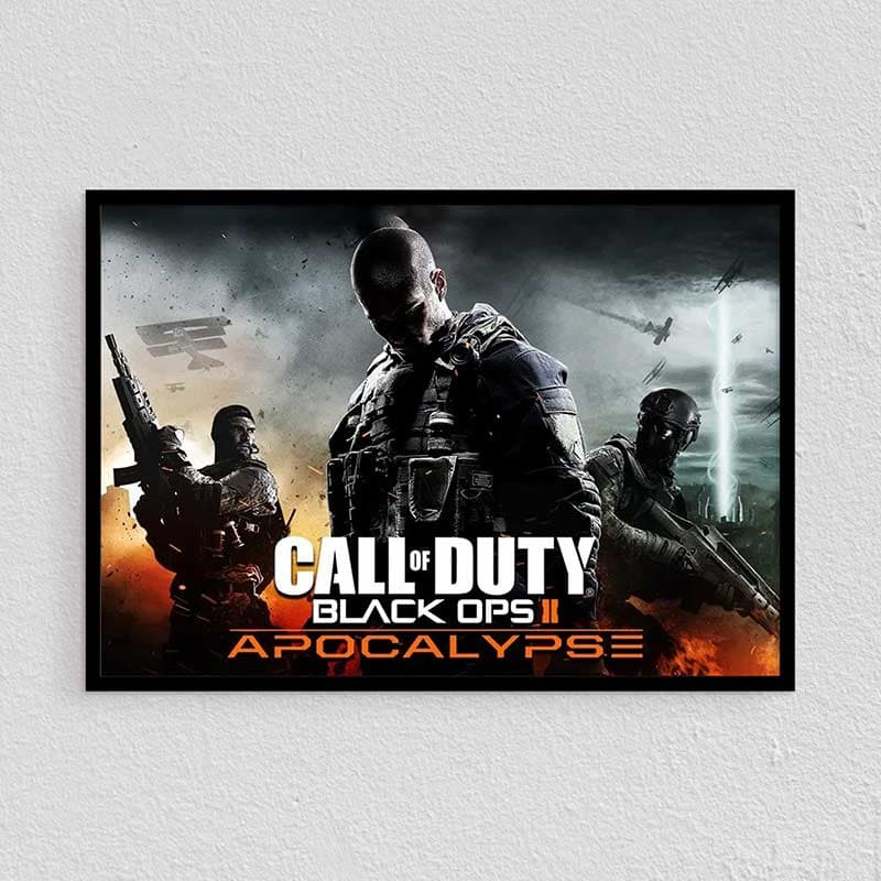 تابلو گیمینگ Call of Duty Black Ops 2 — تصویر ۳