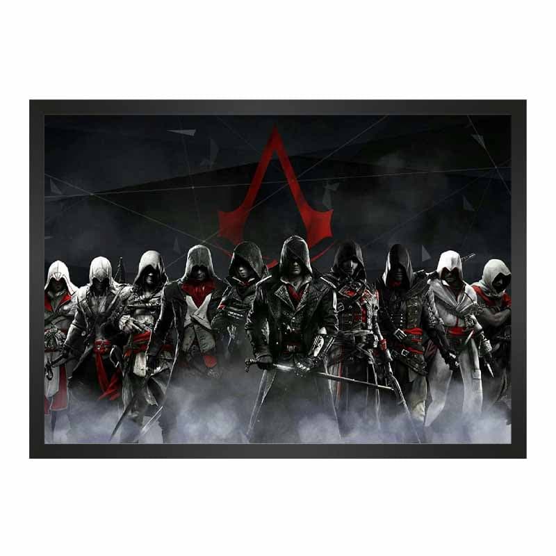 تابلو گیمینگ Assassin’s Creed