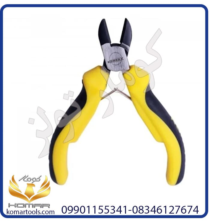 انبر سیم‌چین الکترونیکی کنزاکس مدل KDM-245