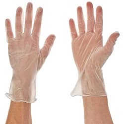 دستکش معاینه وینولکس 100 عددی