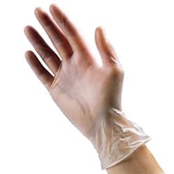 دستکش معاینه وینولکس