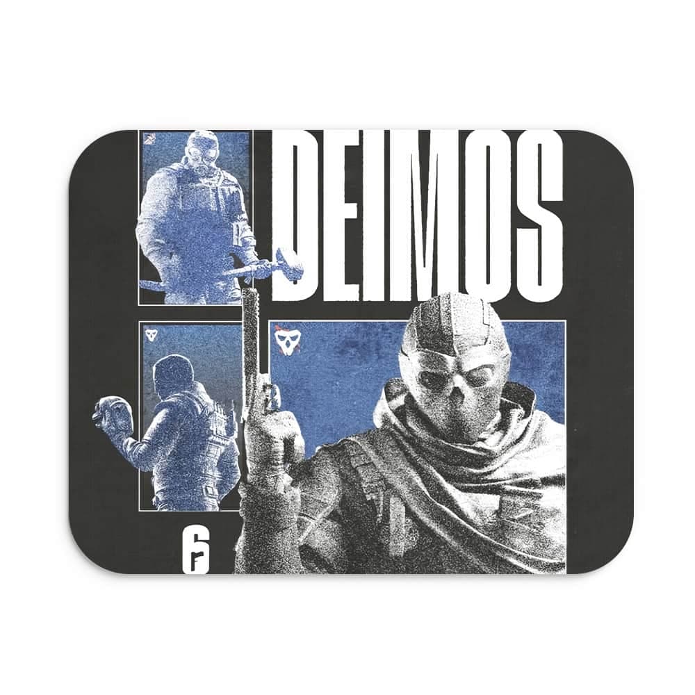 موس پد گیمینگ طرح deimos رینبو سیکس کد MOP-30253