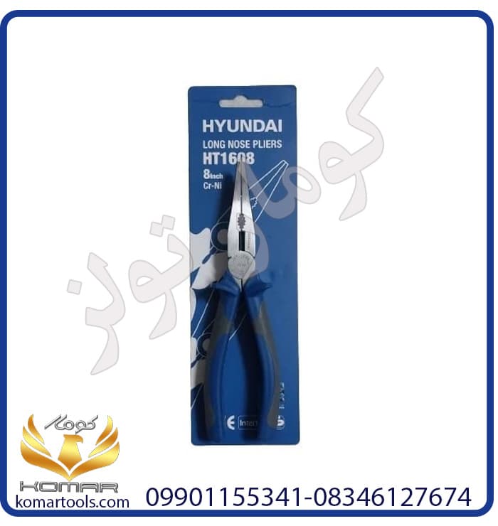 دم باریک 8 اینچ هیوندای HT-1608 — تصویر ۲