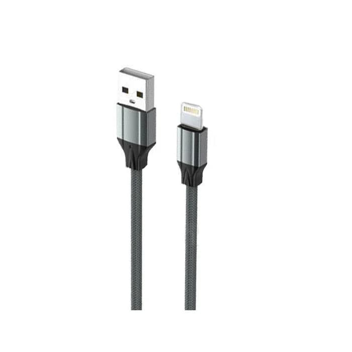 کابل تبدیل USB به لایتنینگ الدینیو مدل LS441 01pr طول 1 متر — تصویر ۲