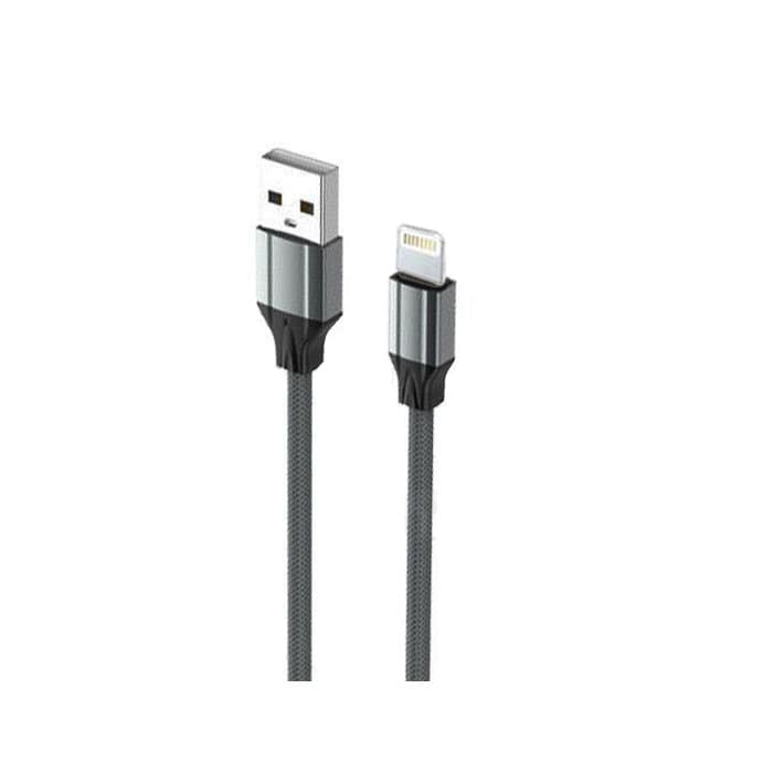 کابل تبدیل USB به لایتنینگ الدینیو مدل LS441 01pr طول 1 متر — تصویر ۴