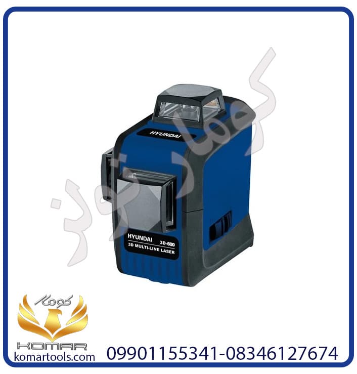 تراز لیزری سه بعدی 3D-600L-G