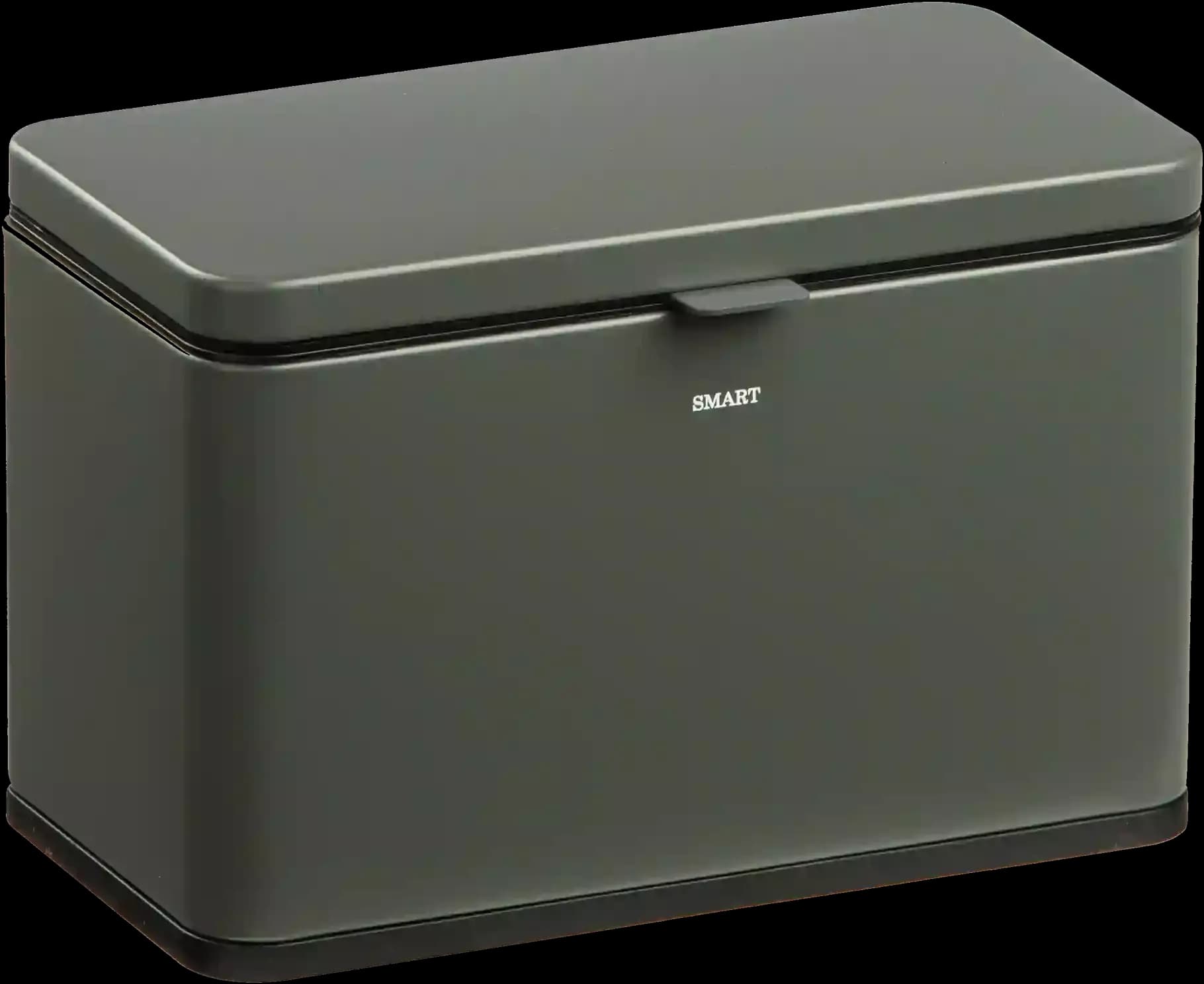 سطل 3 لیتر کابینتی اسمارت رنگ طوسی کد 6601