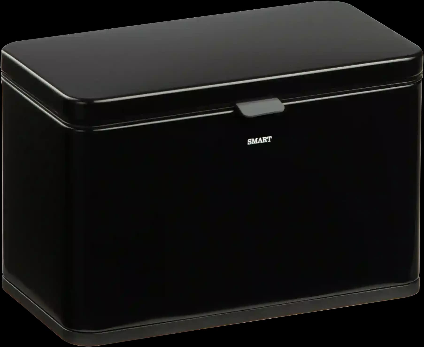 سطل 3 لیتر کابینتی اسمارت رنگ مشکی کد 6601