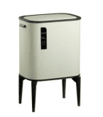 سطل 20 لیتر الکترونیکی فرنیش دو مخزنه اسمارت رنگ سفید کد 6955H-WHT
