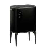 سطل 20 لیتر الکترونیکی فرنیش دو مخزنه اسمارت رنگ مشکی کد 6955H-BLK