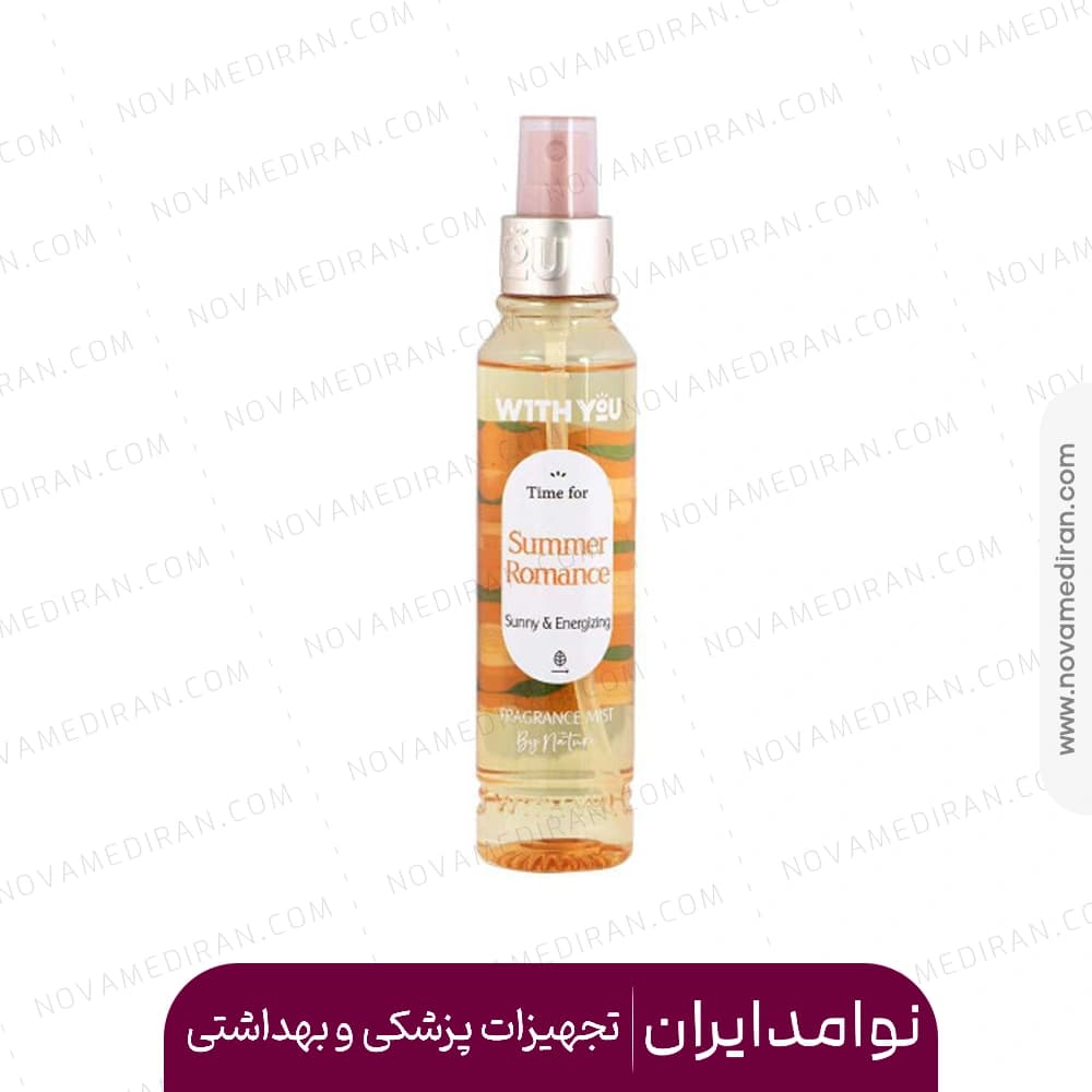 بادی اسپلش زنانه ویت یو مدل Summer Romance حجم 150 میلی لیتر — تصویر ۲