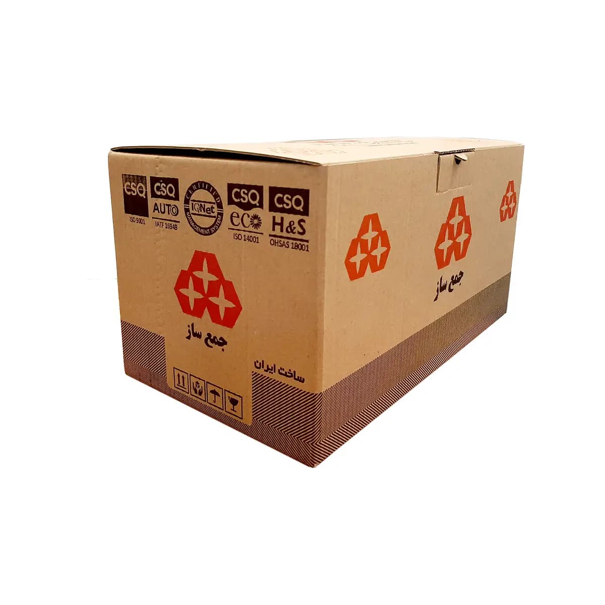 چراغ خطر عقب چپ خودرو جمع ساز مدل فابریک مناسب برای تیبا 2 — تصویر ۳