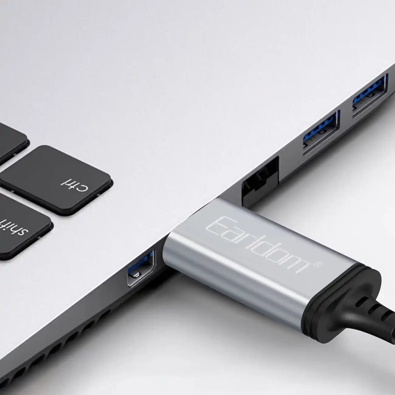 کابل لایتنینگ به HDMI دو متری Earldom W35 — تصویر ۵