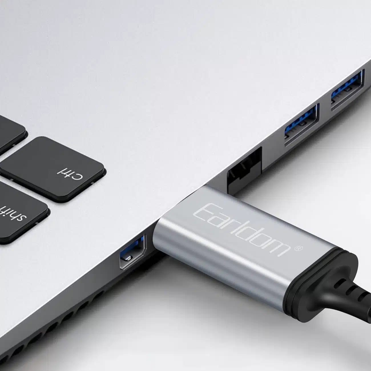 کابل لایتنینگ به HDMI دو متری Earldom W35 — تصویر ۹