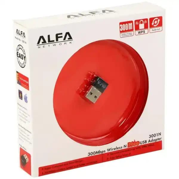 دانگل Wifi شبکه USB آلفا (ALFA) مدل 3001N