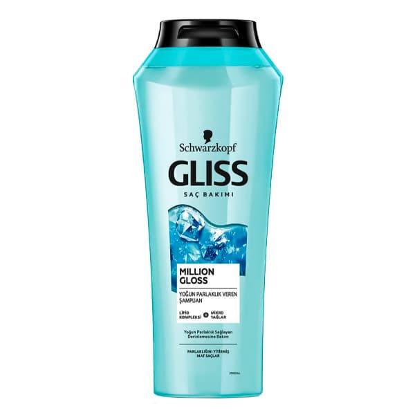 شامپو مو گلیس مدل MILLION GLOSS حجم 500 میلی لیتر — تصویر ۲