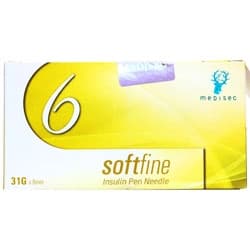 سرسوزن قلم انسولین 6 میلی متر 31G — تصویر ۲