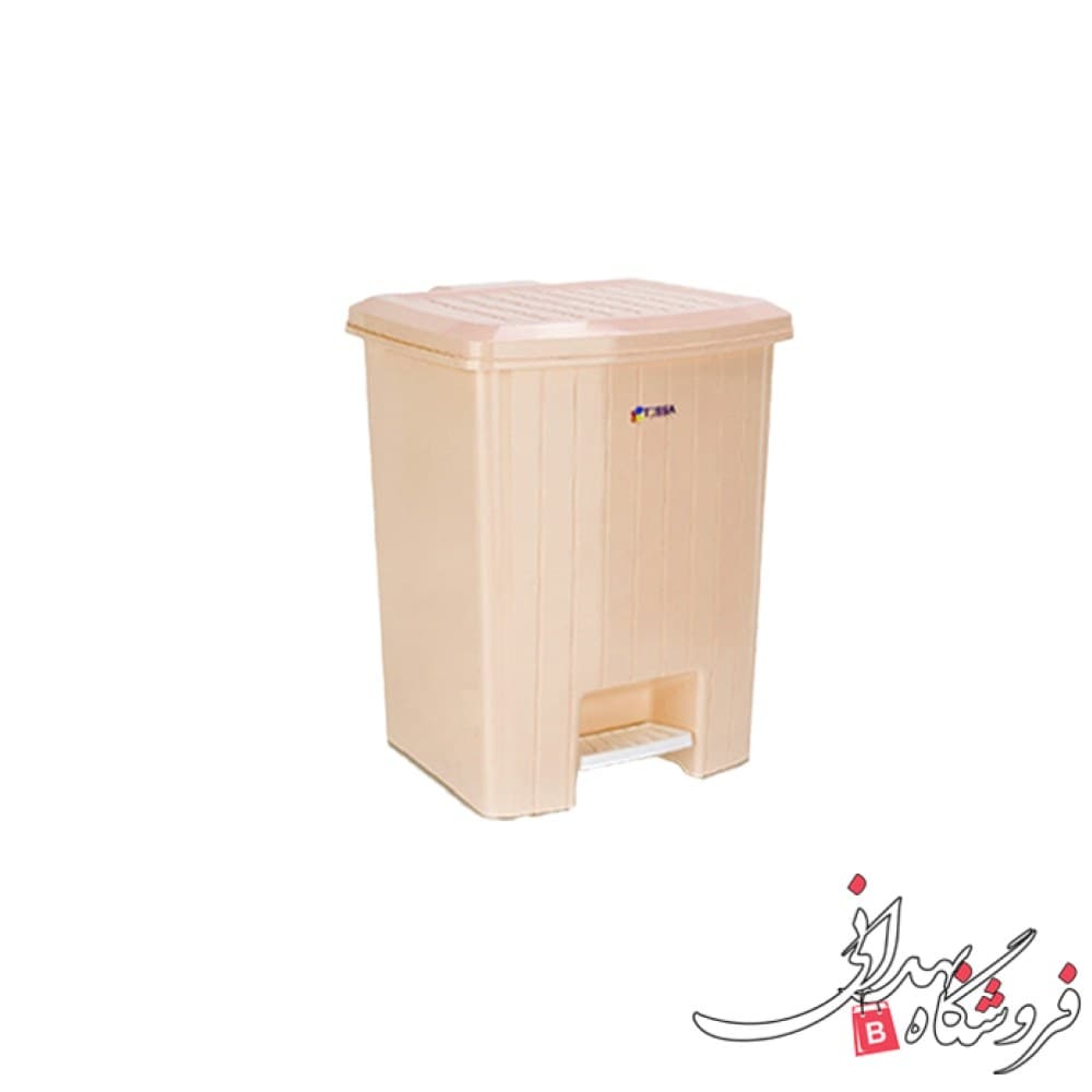 سطل پدالی سایز 4 تسا زمرد