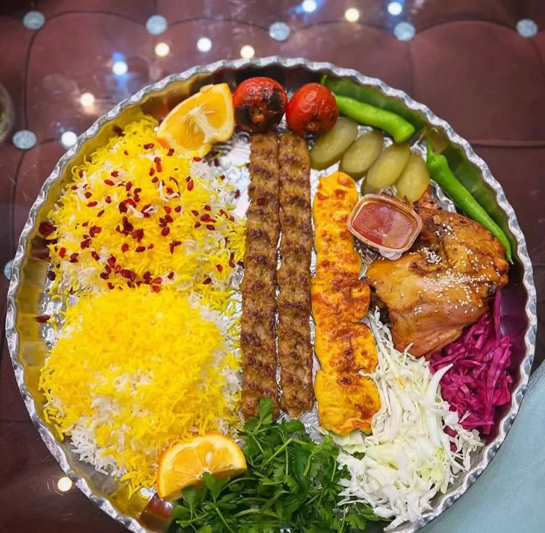 سینی استیل انگشتی 50 — تصویر ۲