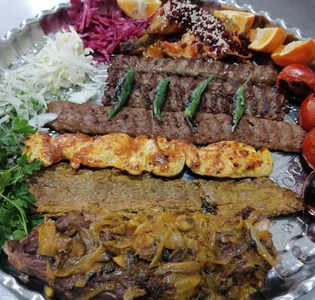 سینی استیل انگشتی 50 — تصویر ۳