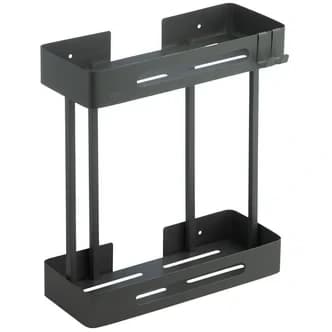 استند وسط حمام مستطیل دو طبقه اسمارت رنگ طوسی طرح banyo کد 2022