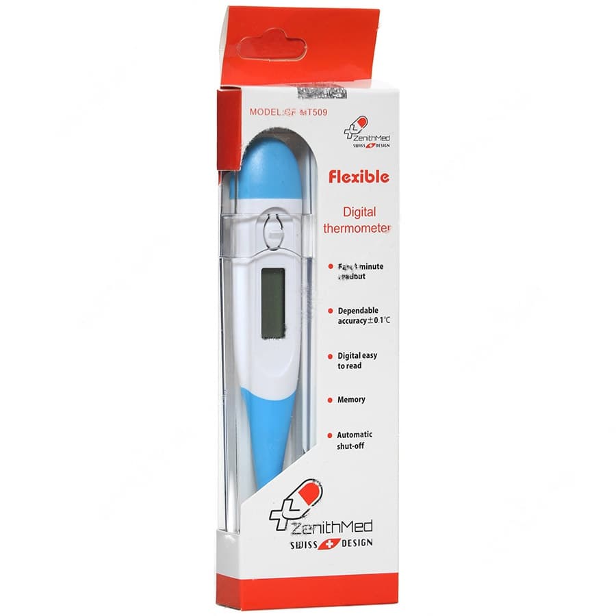دماسنج دیجیتال مدل GF MT509 — تصویر ۳