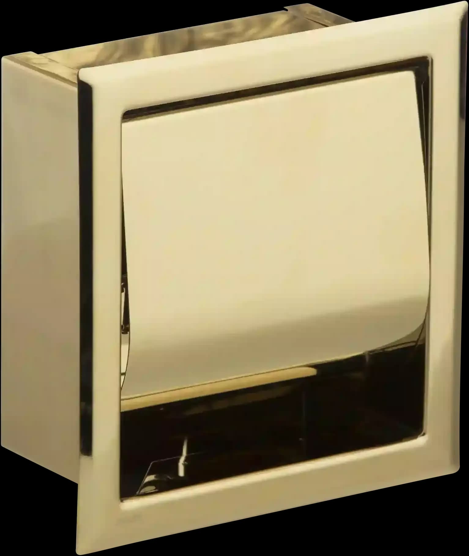 دستمال تو کار اسمارت رنگ طلایی طرح banyo کد 353