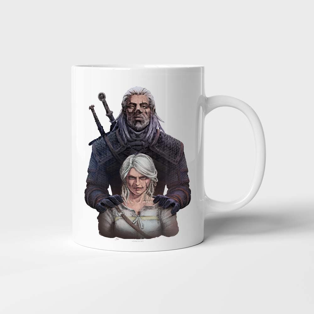 ماگ طرح THE WITCHER