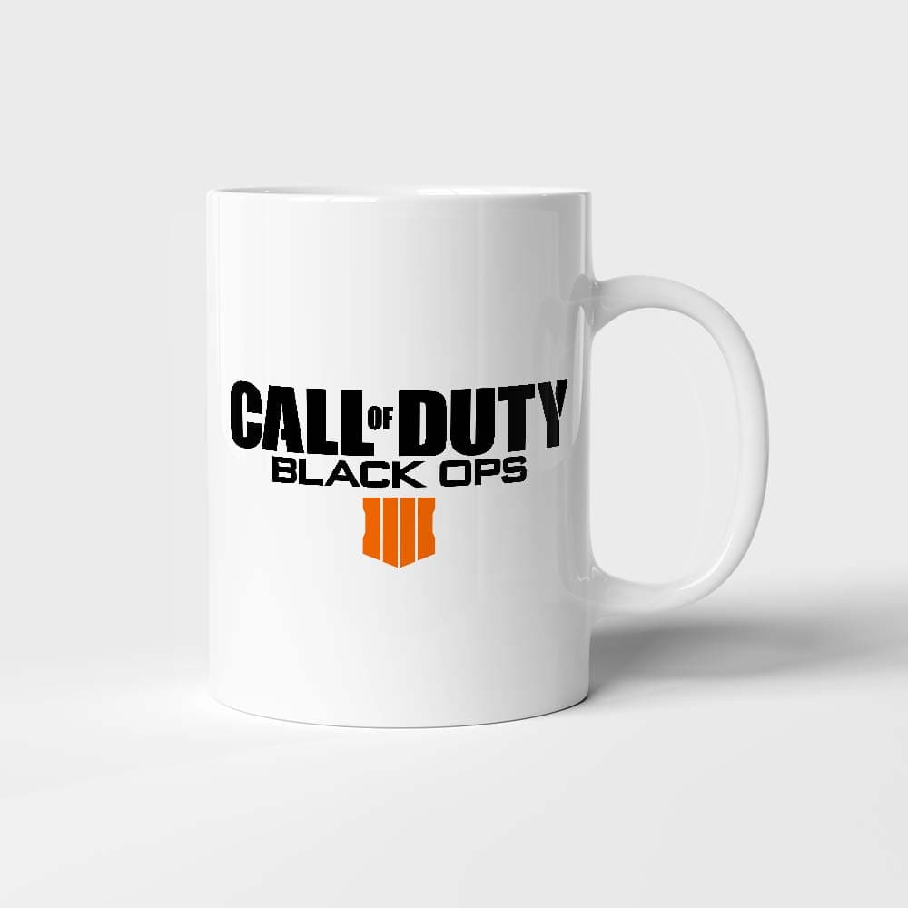 ماگ طرح CALL OF DUTY