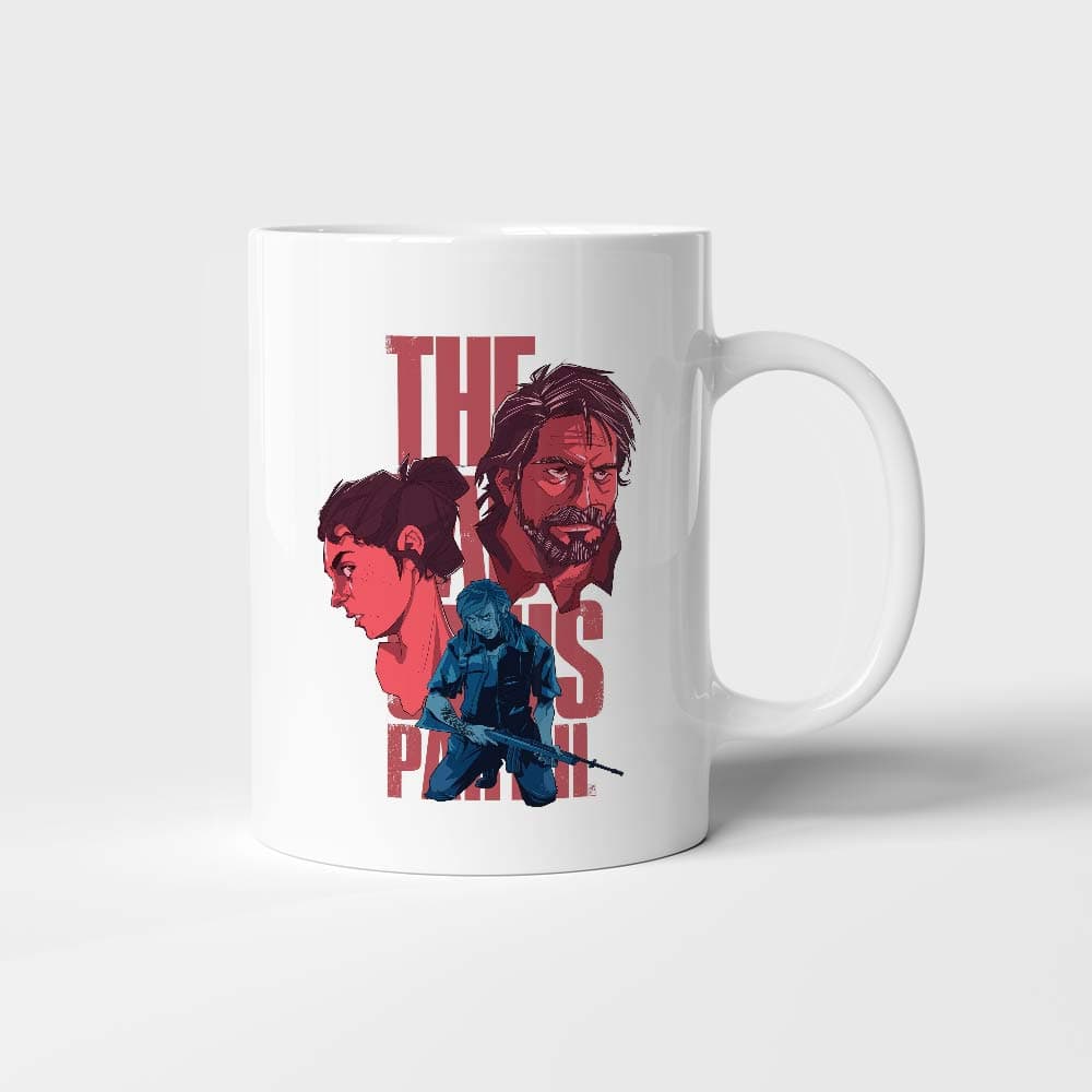 ماگ طرح THE LAST OF US