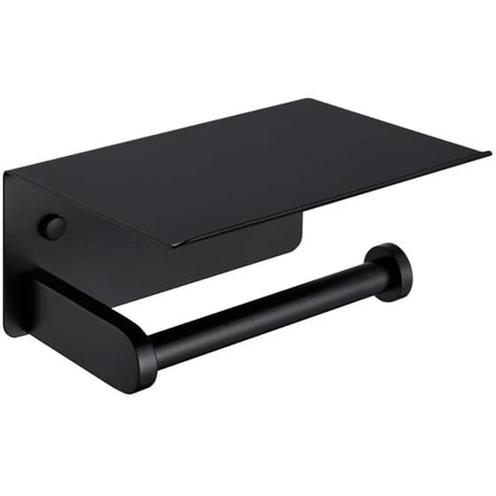 دستمال سایز کوچک اسمارت رنگ مشکی طرح banyo کد 6301